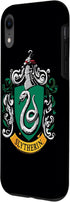 iPhone XR Harry Potter Slytherin House Crest Case...