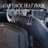 SAVORI Auto Hooks Bling Car Hangers Organizer Seat Headrest Hooks Strong and Durable Backseat Hanger Storage Universal for SUV Truck Vehicle 2 Pac...