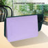 ID Card Holder for Back of Phone Leather Phone Wallet Stick On with Stand Flip Waterproof Leather Adhesive Wallet for Most Cellphones (Lavander)...