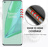 Matte Screen Protector for OnePlus 9 Pro, Tempered Glass UV Set - 2 Pack, Anti-Glare, Anti-Fingerprint, 9H Scratch Resistant, Soft and Sensitive T...