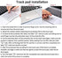 Se7enline compatible with MacBook Pro Touch Pad Protector Track Pad Cover Unti-Scratch Unti-Water for Mac Pro 13" with/without Touch bar 2016-2023...
