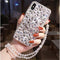 Aikukiki Case for Galaxy A25 5G,Galaxy A25 5G Case,Diamond Kickstand 3D Handmade Bling Diamond Glitter Girls Women with Strap Rope Protect Phone C...