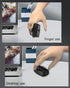 Geyes Mini Finger Mouse, Portable Bluetooth and 2.4g Wearable Finger Or Desktop Use Wireless Mouse for Pc Laptop Tablet Mac......