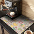 GOLLEY Coffee Mat - Fits Most Drip Coffee Makers and Small Appliances, Ideal for Coffee Bar Accessories,Dish Drying Mat, and drying mat for kitche...