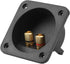 Speaker Box Terminal Cup, Square Double Binding Post Subwoofer Box Speaker Terminal Plates for DIY Home Car Stereo Speaker...