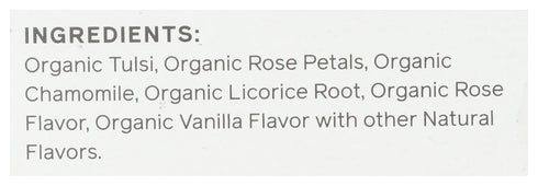 Allegro Tea, Organic Rose Tulsi Tea Bags, 20 ct...