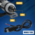 150 PSI Pressure Transducer Sensor with Connector Harness, 1/8"NPT Thread Stainless Steel Pressure Transmitter for Oil Fuel Water Air...