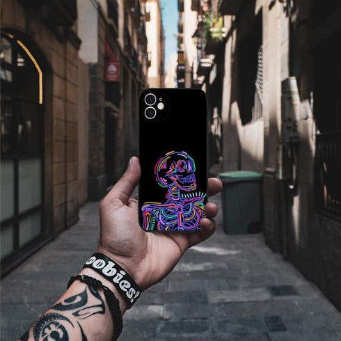 Cool iPhone 11 Case for Boys Men,Cartoon Street Fashion Shockproof Protection TPU Camera Protection Designer Case for iPhone 11 Purple...