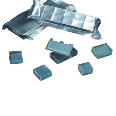 Square Cover Glass, 12x12mm Microscope Slide Covers, Cover Slips,0.13mm Thickness, Pack of 1000pcs (10 Boxes)...