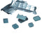 Square Cover Glass, 12x12mm Microscope Slide Covers, Cover Slips,0.13mm Thickness, Pack of 1000pcs (10 Boxes)...