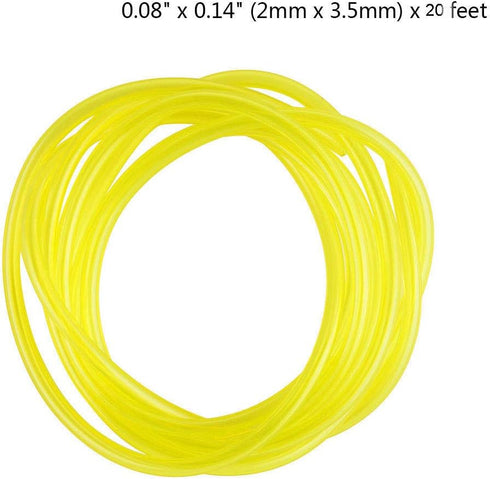 Tygon Fuel Line 4 Sizes 4 Feet ???????????????? ???????? ???????? ???????????? ?????? Compatible with Poulan Weedeater Chainsaw Parts with Snap in...
