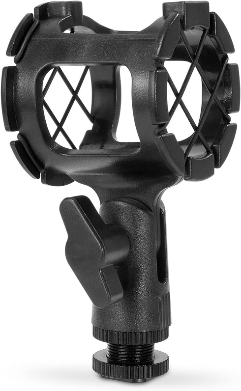 SmallRig Microphone Shock Mount with Cold Shoe Pinch for Camera Shoes and Boompoles 1859...