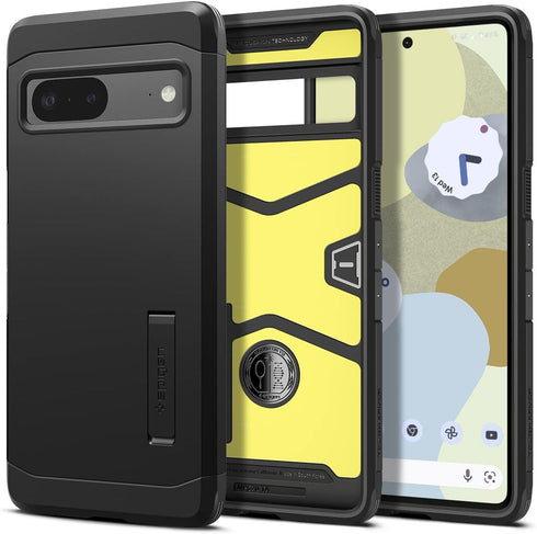 Spigen Tough Armor Designed for Pixel 7 Case (2022) - Black......