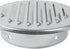 Vent Systems 4'' Inch Galvanized Steel Soffit Vent Cover - Round Air Vent Louver - Ventilation Grille - Integrated Insect Screen - HVAC Vents for ...