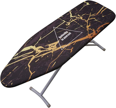 Ironing Board Cover, Thick Padding Heat Reflective Ironing Board Covers, Fits Large & Extra Large Size Iron Boards, 52 x 20 Inches...