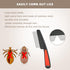 Flea Comb, Dandruff Comb, Multifunction Stainless Steel Fine Tooth Comb Nit Removal Hair Comb Cat Dog Pet Grooming Scalp Flea Comb, Easy to Hold...