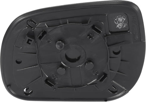 X AUTOHAUX Car Rearview Right Side without Heated Mirror Glass with Backing Plate 8793142890 for Toyota RAV4 2006-2011...