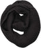 Bowbear Solid Color Warm Winter Knit Infinity Scarf...