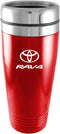 AU-TOMOTIVE GOLD Stainless Steel Travel Mug for Toyota RAV4 (Red)...