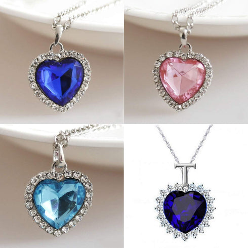 Crystal Rhinestones 50pcs AB Crystals Point Back Heart Glass Rhinestone for DIY Crafts Jewelry Making,12mm,Red...