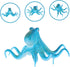Fish Tank Landscaping Octopus Glowing Aquarium Fish Tank Decorations Octopus Aquarium Decor Fish Tank Octopus Decor Glow in The Dark Aquarium Glow...