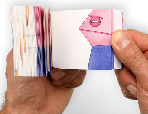 ANDYMATION Pencil Printed Flipbook...