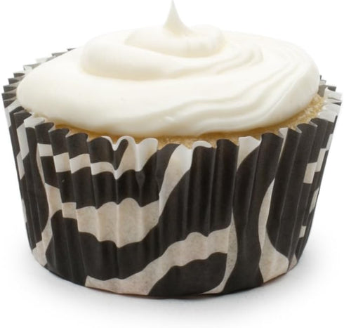 Fox Run Animal Prints Paper Muffin and Cupcake Liners, Set of 75, Standard Size Wrappers...