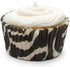 Fox Run Animal Prints Paper Muffin and Cupcake Liners, Set of 75, Standard Size Wrappers...