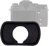 JJC EF-XTL Soft Silicone Eye cup Eyepiece for Fuji XT1 XT2 XT3 XT4 GFX-50S GFX100 X-H1, XT4 Eyecup, XT3 Eyecup, GFX 100, EC-XT L, Compatible with ...