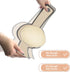 Silicone Bread Sling for Dutch Oven, 2 PCS Non-Stick & Easy Clean Reusable Silicone Bread Baking Mat with Long Handles, Easy to Transfer Sourdough...