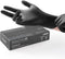 LANON Food Safe Disposable Nitrile Gloves, Latex-Free, Powder-Free, Silicone-Free, Textured Fingertips, Cooking, Black?Small...