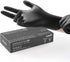 LANON Food Safe Disposable Nitrile Gloves, Latex-Free, Powder-Free, Silicone-Free, Textured Fingertips, Cooking, Black?Small...