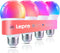 Lepro B1 AI Smart Light Bulbs - WiFi & Bluetooth RGBWW Color Changing LED Bulb Compatible with Alexa & Google Assistant, AI Generated Lighting LLM...