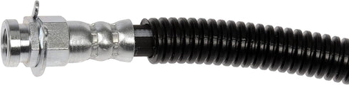 Dorman H380908 Front Passenger Side Brake Hydraulic Hose Compatible with Select Models, Black...