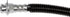 Dorman H380908 Front Passenger Side Brake Hydraulic Hose Compatible with Select Models, Black...