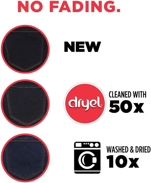 dryel At-Home Dry Cleaner Starter Kit, Gentle Laundry Care for Special Fabrics and Dry-Clean-Only Clothes, 6 Loads...