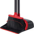 Broom and Dustpan Set for Home, Upgrade 52" Long Handle with Stand Up Dustpan Combo Set for Office Kitchen Lobby Floor Use...