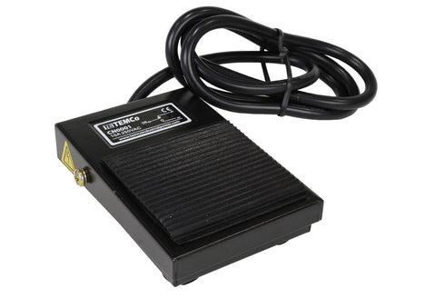TEMCo Industrial Foot Switch CN0001-10A SPDT NO NC Electric Power Pedal Momentary CNC...