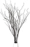 Pursuestar 5Pcs 29.5" Lifelike Dry Willow Branches Bendable Iron Wires Artificial Floral Flower Stub Stem DIY Craft Wedding Home Room Office Hotel...