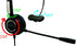 TRIPRO 4 Pin RJ9 Telephone Headset for Landline Desk Phones (H510-RJ)...