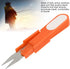 Sewing Scissors Snip Thread Cutter, Safety Trimmer Cross?stitch Clipper Snip Thread Cutter U Shape Sewing Scissors Accessory(orange)...