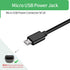 Security-01 2-Pack 5V 2A Power Supply with Plug Micro USB for Security Camera IPC...
