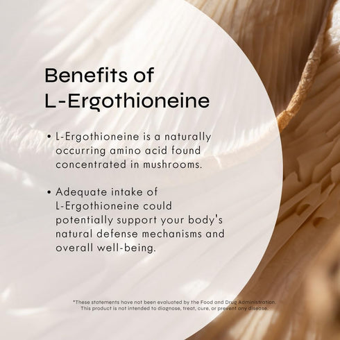 Neurogan L-Ergothioneine Liquid Supplement - 700 MG 60 Servings (1 OZ) - Antioxidant Support, Healthy Aging & Brain Fuel* - Made in USA...