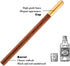 Cigar Draw Enhancer Tool QBOSO Travel Cigar Draw with Wooden Case,Getting More 30% Benefit for Each Shot. (pro)...