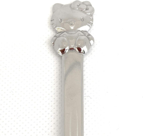 Sanrio Hello Kitty Stainless Mini Spoon 5.2in (L) Flatware Spoons Kitchen Made in Japan...