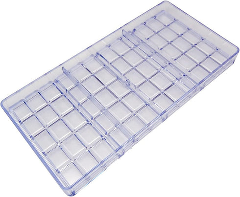 Chocolate Bar Making Mold | Polycarbonate | Hard Mold For Making Chocolate Bars At Home Or Commercial...