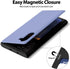 GOOSPERY Galaxy Note 10 Wallet Case with Card Holder, Protective Dual Layer Bumper Phone Case (Lilac Purple)...