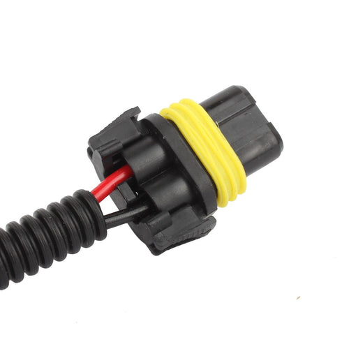 TOMALL H11 to 9005 9006 Retrofit Wiring Harness for Light Blub Connector Socket Adapter 12cm(5inch)...