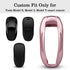 QBUC for Tesla Key Fob Cover with Keychain Compatible with Tesla Model S/3/Y Keyless Protection Case Smart Remote Accessory (Pink)...