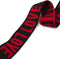 Ribbon 4-yards 1-1/2" (39mm) Love Elastic Stretch Ribbon Trim for Stretch Elastic Band, Headband, Hand Band and Waist Belt , TR-11609 (Red/Black)...
